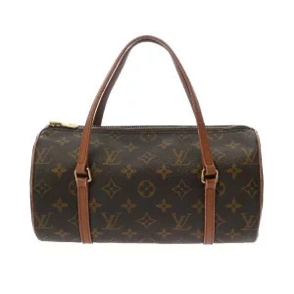 Louis Vuitton Monogram Papillon Brown Canvas Handbag
